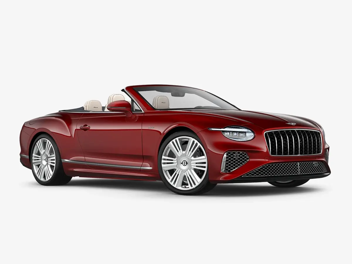 Bentley Continental GTC Candy Red